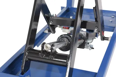 Vestil CART-330 Steel Hydraulic Elevating Cart 5