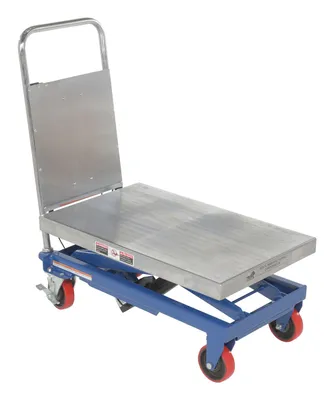 CART-500-LA shown from an alternate angle