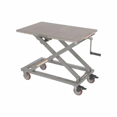 Vestil CART-660-M-PSS Partial Stainless Steel Mechanical Scissor Cart