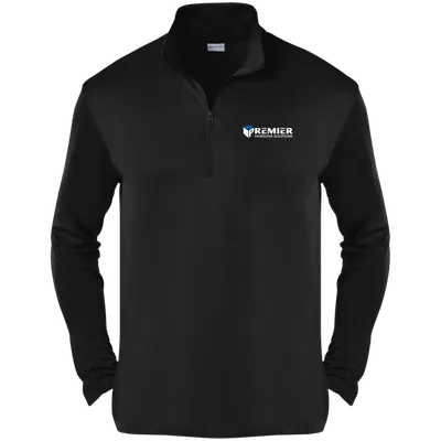 ST357 Sport-Tek Mens Quarter Zip Pullover