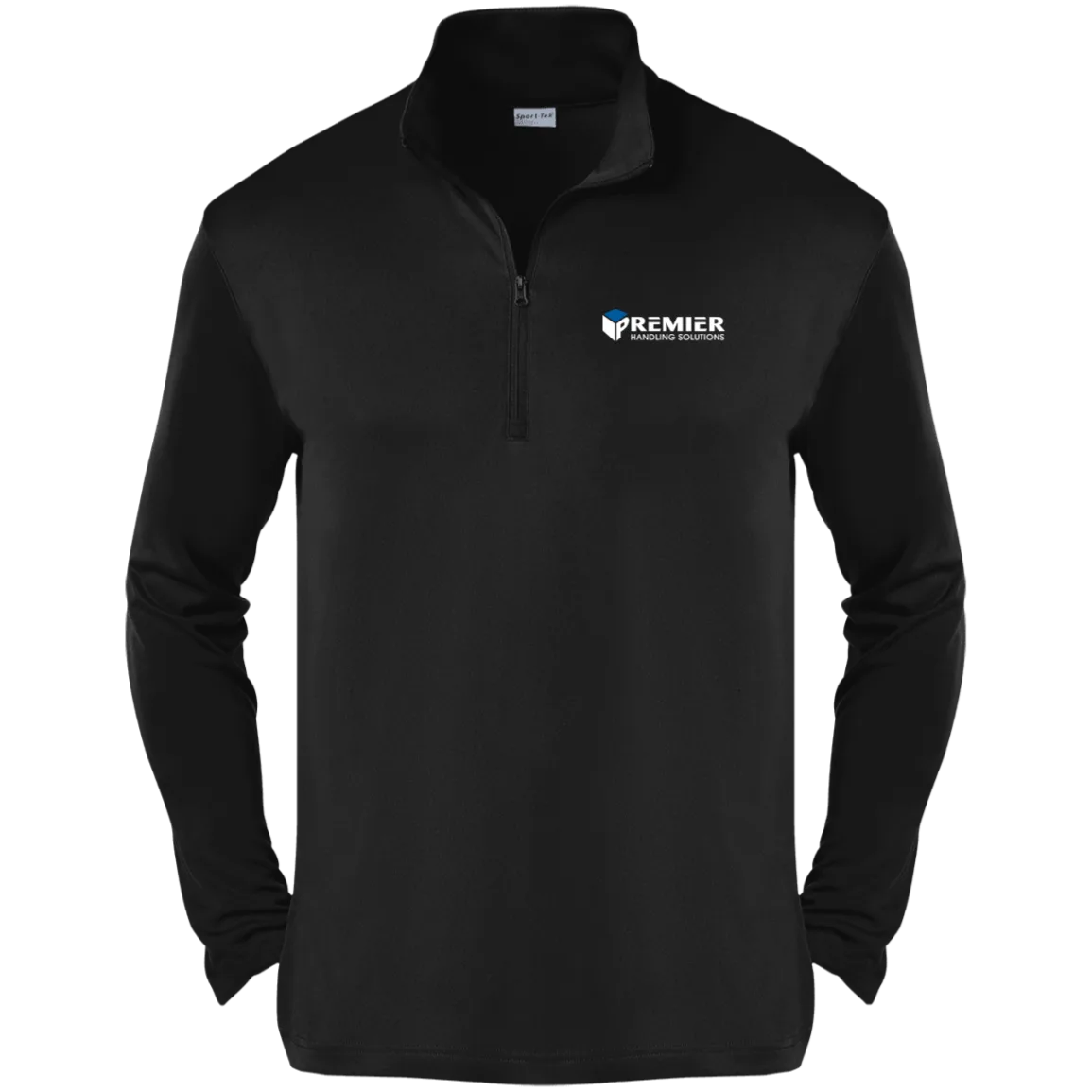 ST357 Sport-Tek Mens Quarter Zip Pullover