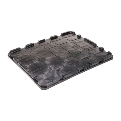 CGP4048 Plastic BulkPak Cover, 48.5"×40.5"×2.75"