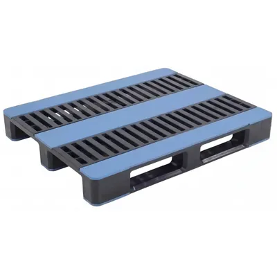 CR1 Euro Pallet w/Steel, 47.2"x31.5"x6.3"
