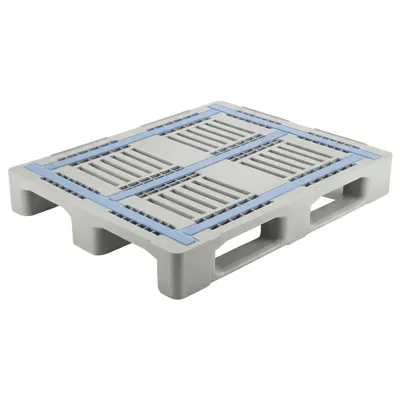 CR4-5 Stackable Pallet w/ Steel, 48"x40"x5.9"