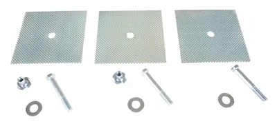 CS-GD-3 wheel stop shown from an alternate angle
