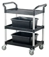 CSC-S utility cart shown from an alternate angle