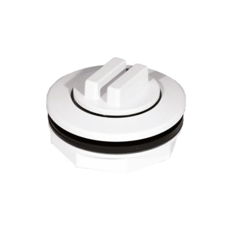 Decade Capped Bulkhead Drainplug