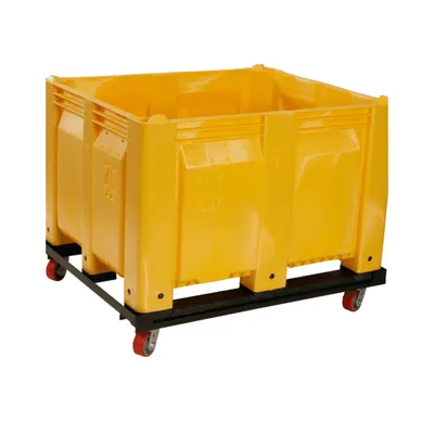MACX Bin Cart With Caster Wheels
