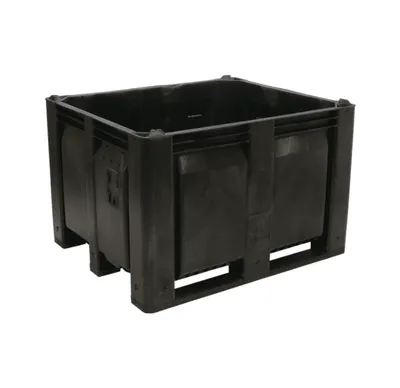MACX Solid Bulk Container Black Runners