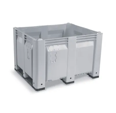 MACX Solid Bulk Container White