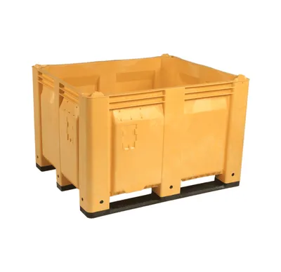 MACX Solid Bulk Container Yellow Long Side