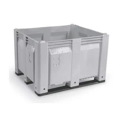 MACX Solid Bulk Container Grey