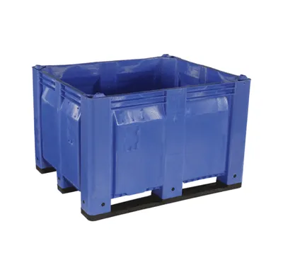 MACX Solid Bulk Container Blue Long Side