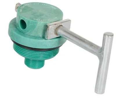 Vestil DTL-22 Polycarbonate Drum Lock