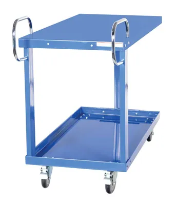 Vestil EASY-A-2448 Steel Easy Access Stock Truck 4