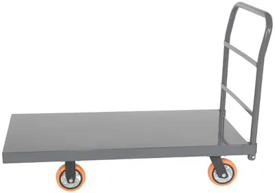 ECSPT-2448-C7C flatbed cart shown from an alternate angle