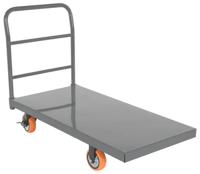 Vestil ECSPT-2448-C7C Steel Smooth Deck Platform Truck