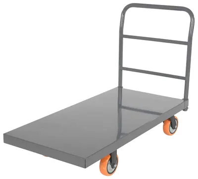 ECSPT-2448-C7C flatbed cart shown from an alternate angle