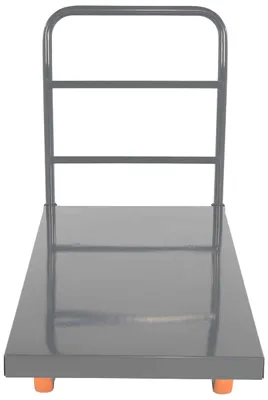 ECSPT-2448-C7C flatbed cart shown from an alternate angle