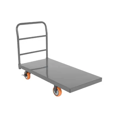 Vestil ECSPT-2448-C7C Steel Smooth Deck Platform Truck