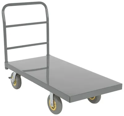 Vestil ECSPT-2448-C9D Steel Smooth Deck Platform Truck