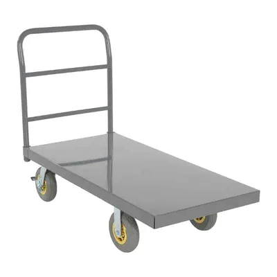 Vestil ECSPT-2448-C9D Steel Smooth Deck Platform Truck (1)