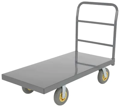 Vestil ECSPT-2448-C9D Steel Smooth Deck Platform Truck 2