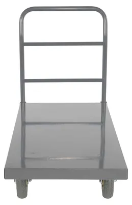 Vestil ECSPT-2448-C9D Steel Smooth Deck Platform Truck 3