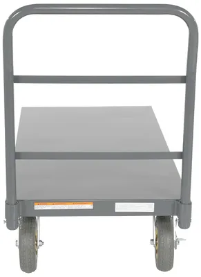 Vestil ECSPT-2448-C9D Steel Smooth Deck Platform Truck 4