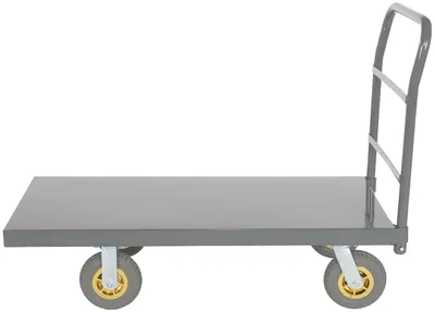 Vestil ECSPT-2448-C9D Steel Smooth Deck Platform Truck 5