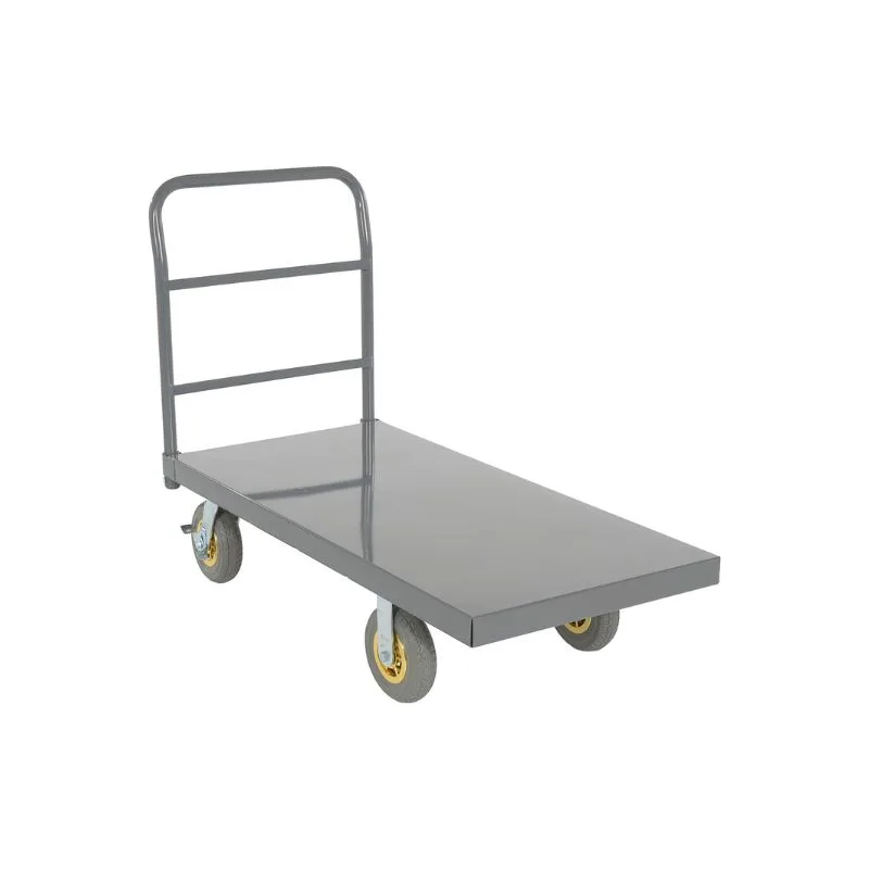 Vestil ECSPT-2448-C9D Steel Smooth Deck Platform Truck