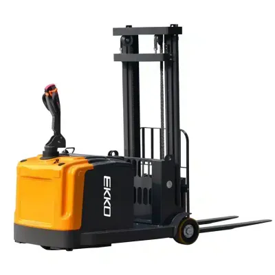 EKKO EK13 Electric Counterbalance Walkie Stacker