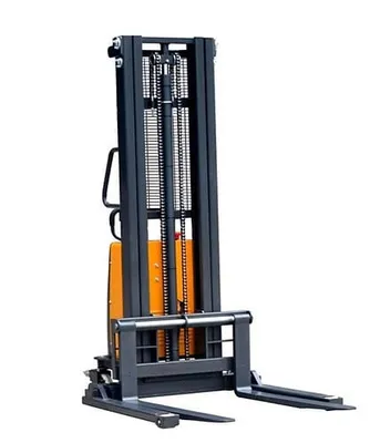 EKKO EA15B Semi-Electric Straddle Stacker