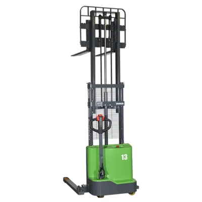 Lithium Straddle Stacker EB13C-145LI, 2,800 lbs. Capacity