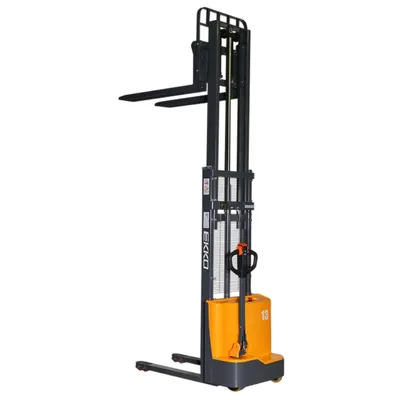 Full Powered Fork Over Stacker EB13CD, 2,800 lbs. Capacity