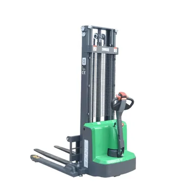EKKO EB13E-145Li Fully Powered Straddle Stacker