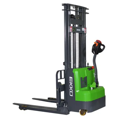 Lithium Straddle Stacker EB14C-138LI, 3,000 lbs. Capacity