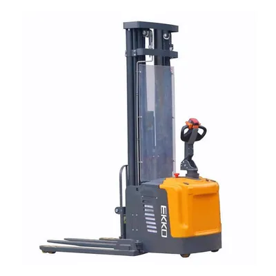 EKKO EB16EA Fully Powered Straddle Stacker