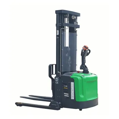 EKKO EB16EAS-189Li Electric Straddle Stacker