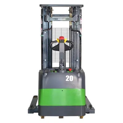 Lithium Electric Stacker EB20CS-216LI, 4,400 lbs. Capacity