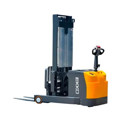 EKKO EH15T Electric Moving Mast Walkie Reach Truck