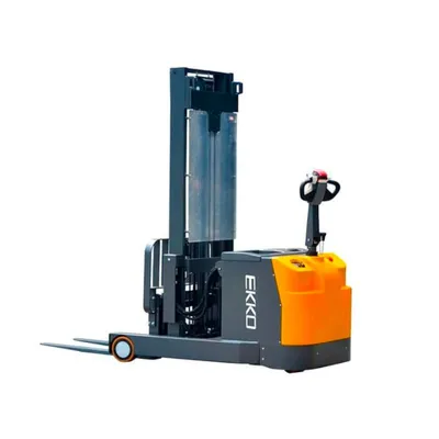 EKKO EH15T Electric Moving Mast Walkie Reach Truck