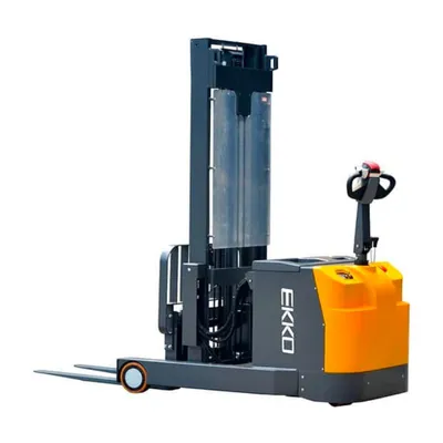EKKO EH15TH Electric Moving Mast Walkie Reach Truck