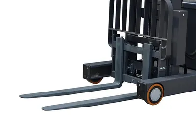 EKKO Lifts EH15TH pallet stacker shown from an alternate angle