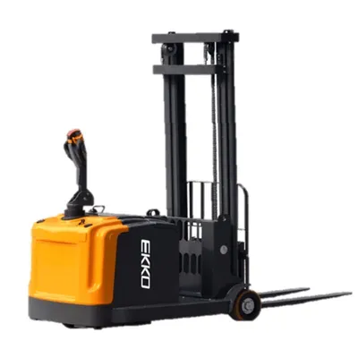 EKKO EK14-130 Electric Counterbalanced Walkie Stacker