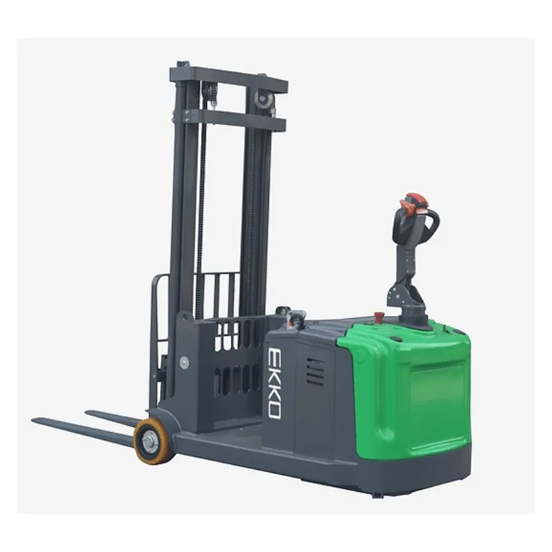 EKKO EK14-130Li Electric Counterbalanced Walkie Stacker