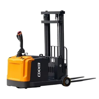 EKKO EK14 Electric Counterbalanced Walkie Stacker