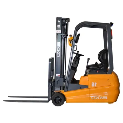 3-Wheel Forklift EK16A-177, 3,500 lbs. Capacity