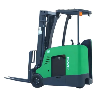 Stand-up Rider Forklift EK18RF-Li, 4,000 lbs. Capacity