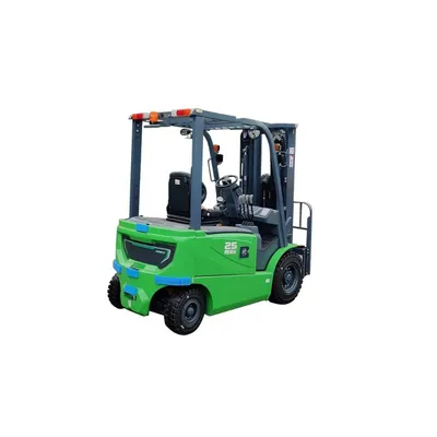 EKKO Lifts EK20-189Li forklift shown from an alternate angle